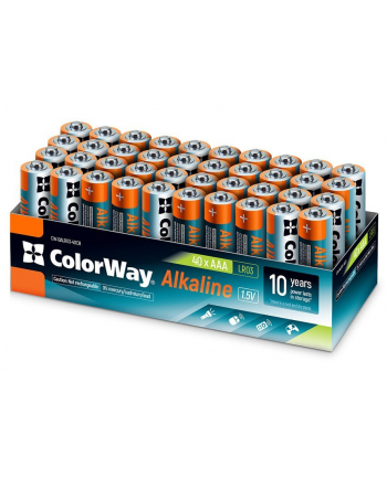 Colorway Baterie Сolorway Alkaline Power Aaa (40Szt.)