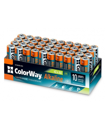 Colorway Baterie Сolorway Alkaline Power Aa (40Szt.)