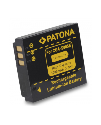 PATONA - Akumulator Panasonic CGA-S005 1000mAh Li-Ion