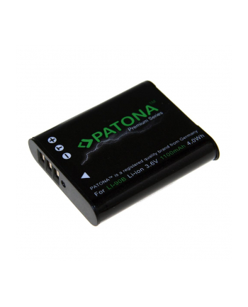 PATONA - Bateria Olympus Li-90B 1100mAh Li-Ion Premium