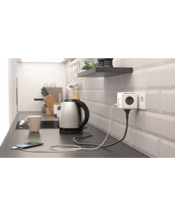 Cubenest PowerCube Original Usb A+c Pd 20 W Szary (PC220GY)