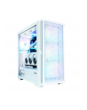 Zalman Obudowa Z10 DUO WHITE Midi Tower Biały - nr 18