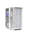 Zalman Obudowa Z10 DUO WHITE Midi Tower Biały - nr 2