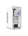 Zalman Obudowa Z10 DUO WHITE Midi Tower Biały - nr 4