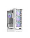 Zalman Obudowa Z10 DUO WHITE Midi Tower Biały - nr 5