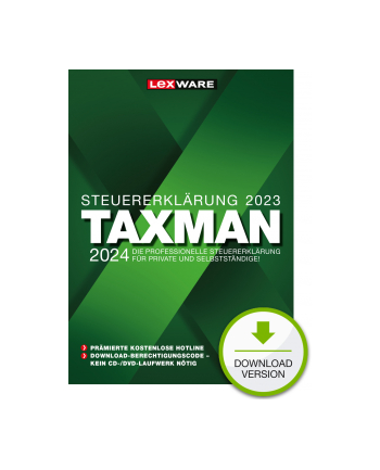 Lexware Program ESD TAXMAN 2024 (88322019)