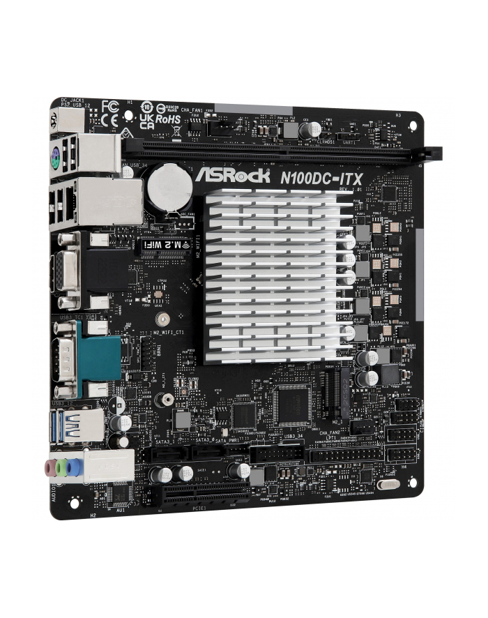 Płyta główna ASRock N100DC-ITX główny