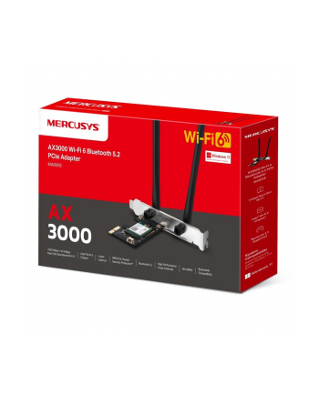 Mercusys WiFi6E PCIe (AX3000) (MA80XE)