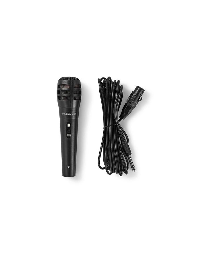 Nedis MPWD15BK - microphone główny