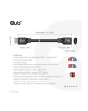 Club3D CAC-1322 kabel HDMI 1 m HDMI Typu A (Standard) Czarny - nr 12