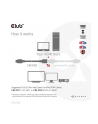 Club3D CAC-1322 kabel HDMI 1 m HDMI Typu A (Standard) Czarny - nr 13