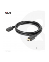 Club3D CAC-1322 kabel HDMI 1 m HDMI Typu A (Standard) Czarny - nr 1