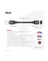 Club3D CAC-1322 kabel HDMI 1 m HDMI Typu A (Standard) Czarny - nr 31