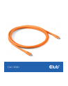 Club 3D Kabel Usb Club3D Lifestyle C Pd 240W 20Gbps 2M Orangest St Retail (CAC3000) - nr 10