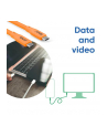 Club 3D Kabel Usb Club3D Lifestyle C Pd 240W 20Gbps 2M Orangest St Retail (CAC3000) - nr 17