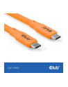 Club 3D Kabel Usb Club3D Lifestyle C Pd 240W 20Gbps 2M Orangest St Retail (CAC3000) - nr 1