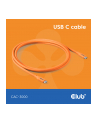 Club 3D Kabel Usb Club3D Lifestyle C Pd 240W 20Gbps 2M Orangest St Retail (CAC3000) - nr 4