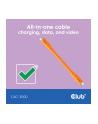 Club 3D Kabel Usb Club3D Lifestyle C Pd 240W 20Gbps 2M Orangest St Retail (CAC3000) - nr 6