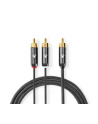 Nedis Kabel RCA - 2xRCA 3 m - nr 3