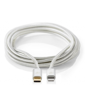 Nedis Kabel Usb Typu C Apple Lightning 8Pin 1 0M