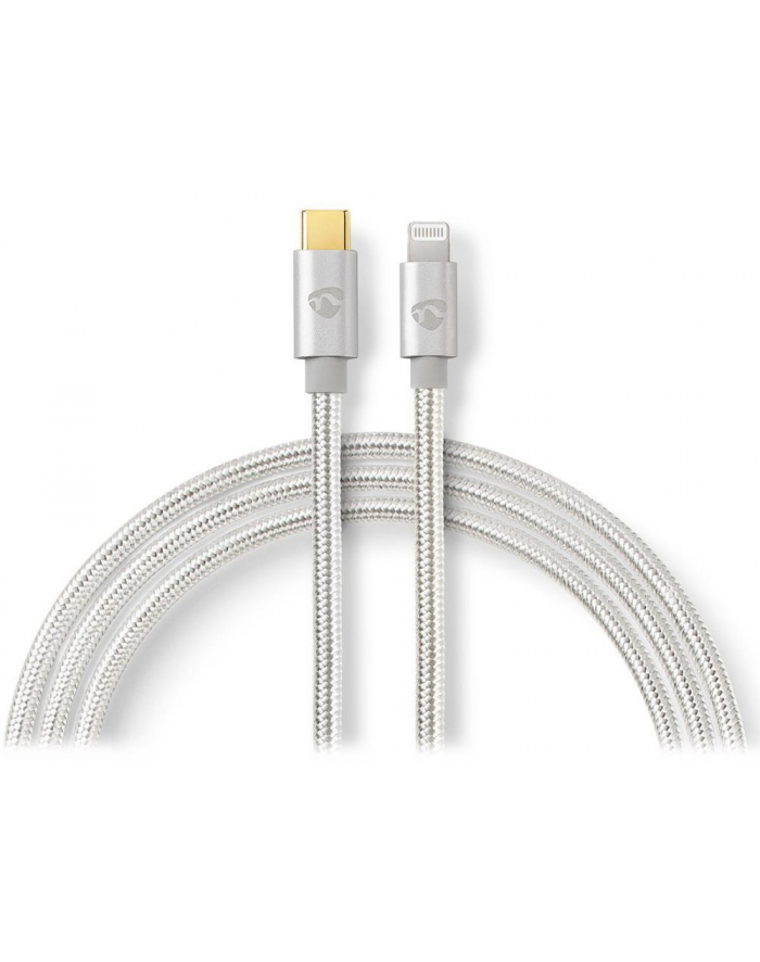 Nedis Kabel Usb Typu C Apple Lightning 8Pin 1 0M główny