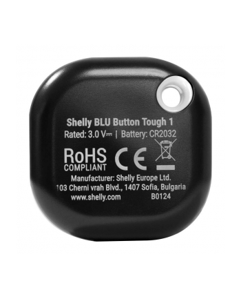Shelly Blu Button Tough 1 przycisk (czarny)