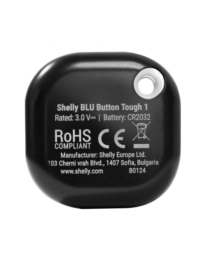 Shelly Blu Button Tough 1 przycisk (czarny) główny