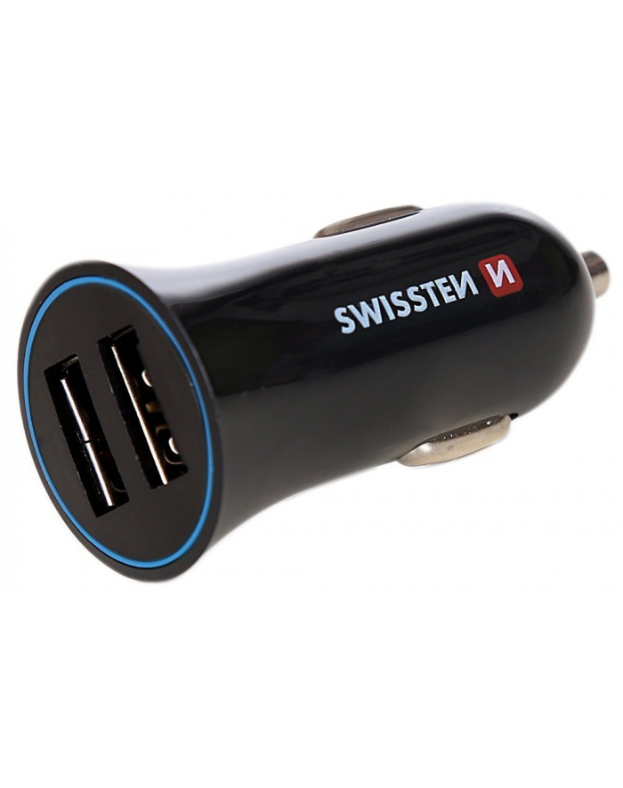 SWISSTEN 2xUSB 2.4A + USB-C główny