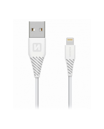 Swissten Kabel USB - Lightning MFI 1,2m Biały (71526501)