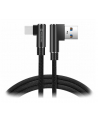 SWISSTEN Czarny Kabel USB - USB-C 1,2m Arcade - nr 1