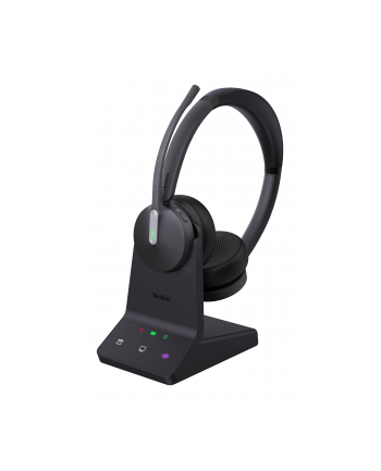 Yealink Słuchawki Wh64 Dual Czarny
