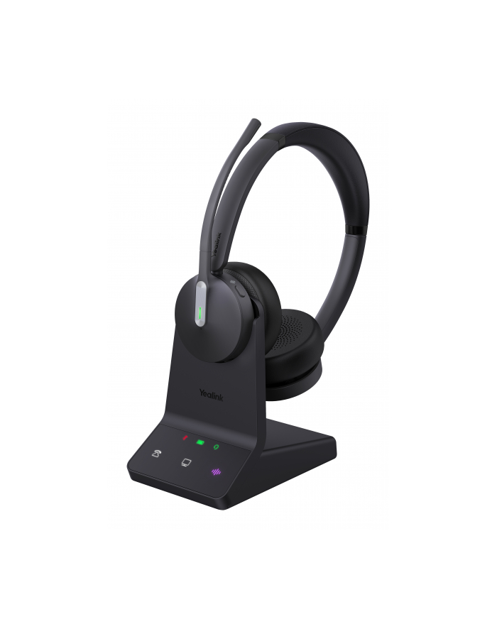 Yealink Słuchawki Wh64 Dual Czarny główny