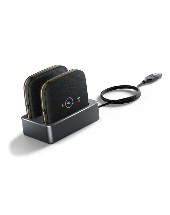 Yealink CP965 z mikrofonami Telefon konferencyjny IP główny