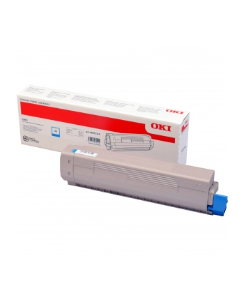 !OKI Toner do C813 5K CYAN 46471115 nr 1