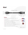 Club3D CAC-1322 kabel HDMI 1 m HDMI Typu A (Standard) Czarny - nr 12