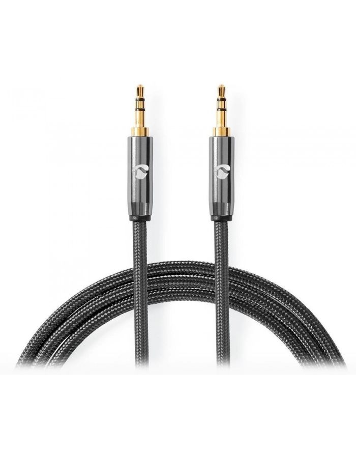 Nedis Kabel Jack 3.5 mm - Jack 3.5 mm 2 m główny