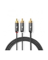 Nedis Kabel RCA - 2xRCA 3 m - nr 3