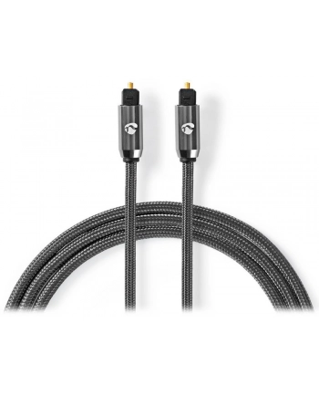 Nedis Kabel optyczny Toslink - Toslink 2 m nr 1