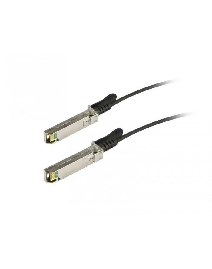 Allnet SFP+/SFP+, 10Gbit, 5m kabel InfiniBand / światłowodowy Czarny, Srebrny główny