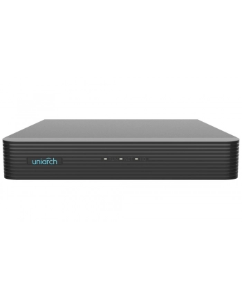 Uniarch Nvr-108E2-P8 Sieciowy Rejestrator Wideo (Nvr) Czarny (DK_NR_MCZ_292441) nr 2
