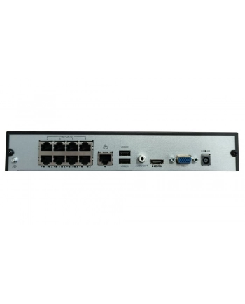 Uniarch Nvr-108E2-P8 Sieciowy Rejestrator Wideo (Nvr) Czarny (DK_NR_MCZ_292441) nr 1