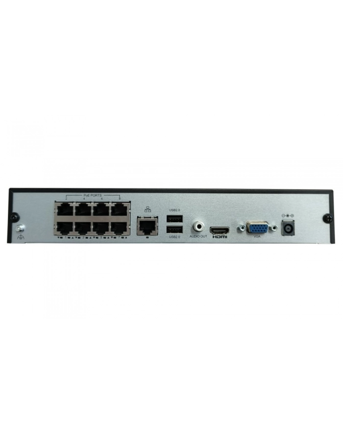 Uniarch Nvr-108E2-P8 Sieciowy Rejestrator Wideo (Nvr) Czarny (DK_NR_MCZ_292441) główny