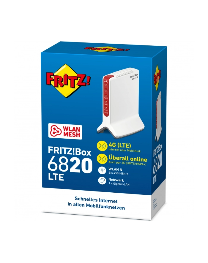 Avm FRITZ!Box 6820 LTE V4 (20003055) główny