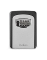 Nedis - Key Lock Box Grey Black (KEYCC01GY) - nr 1