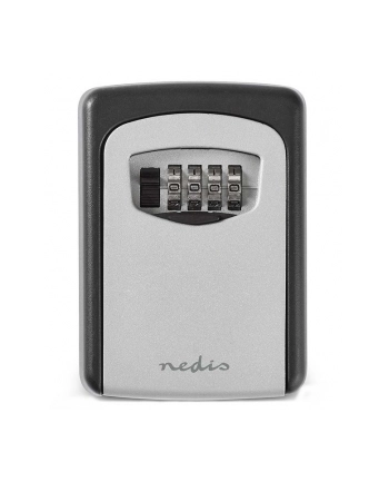 Nedis - Key Lock Box Grey Black (KEYCC01GY) nr 2