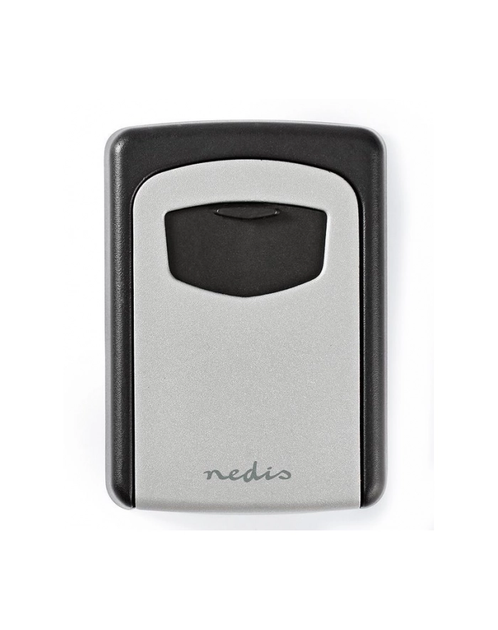 Nedis - Key Lock Box Grey Black (KEYCC01GY) główny