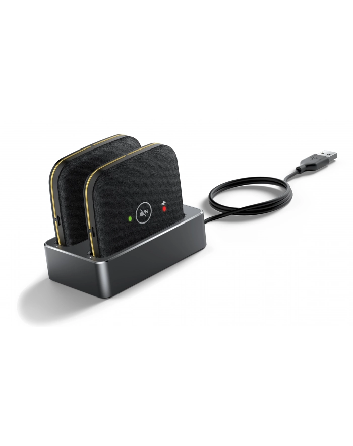 Yealink CP965 z mikrofonami Telefon konferencyjny IP główny