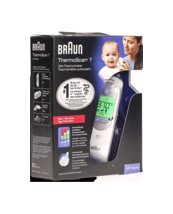 Braun Termometr Lekarski Thermoscan 7 nr 1