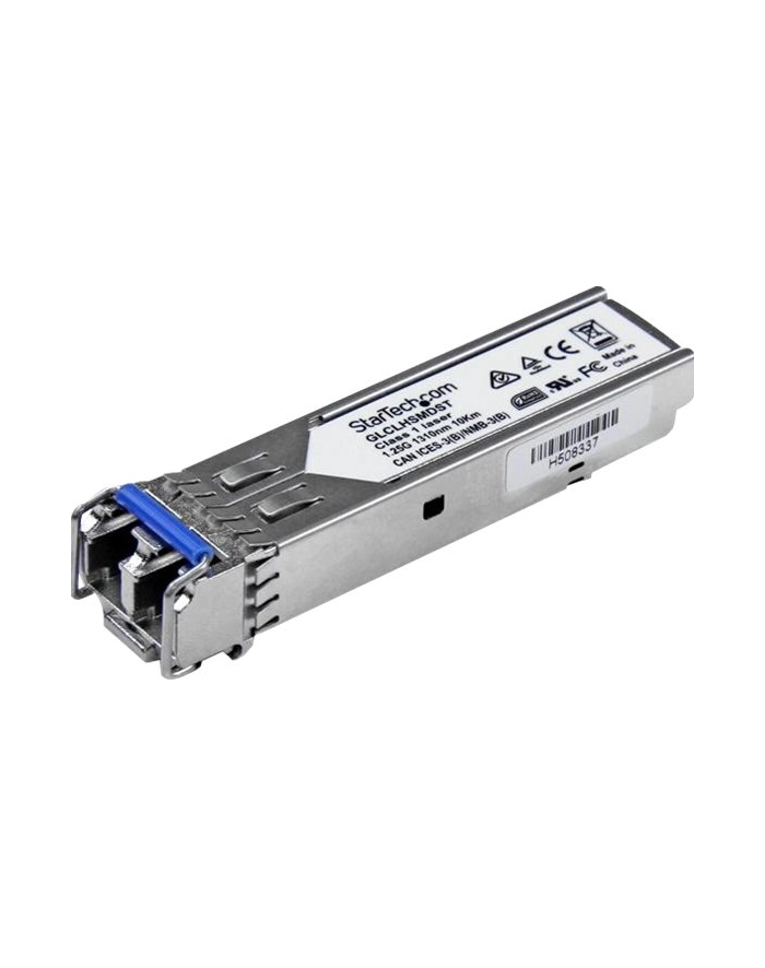 STARTECH NETWORKING  	Przelacznik Gigabit Fiber SFP - SM/MM LC - Cisco Com GLCLHSMDST główny