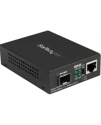 STARTECH NETWORKING Konwerter Copper Ethernet (10/100/1000) to Fiber C MCM1110SFP nr 1